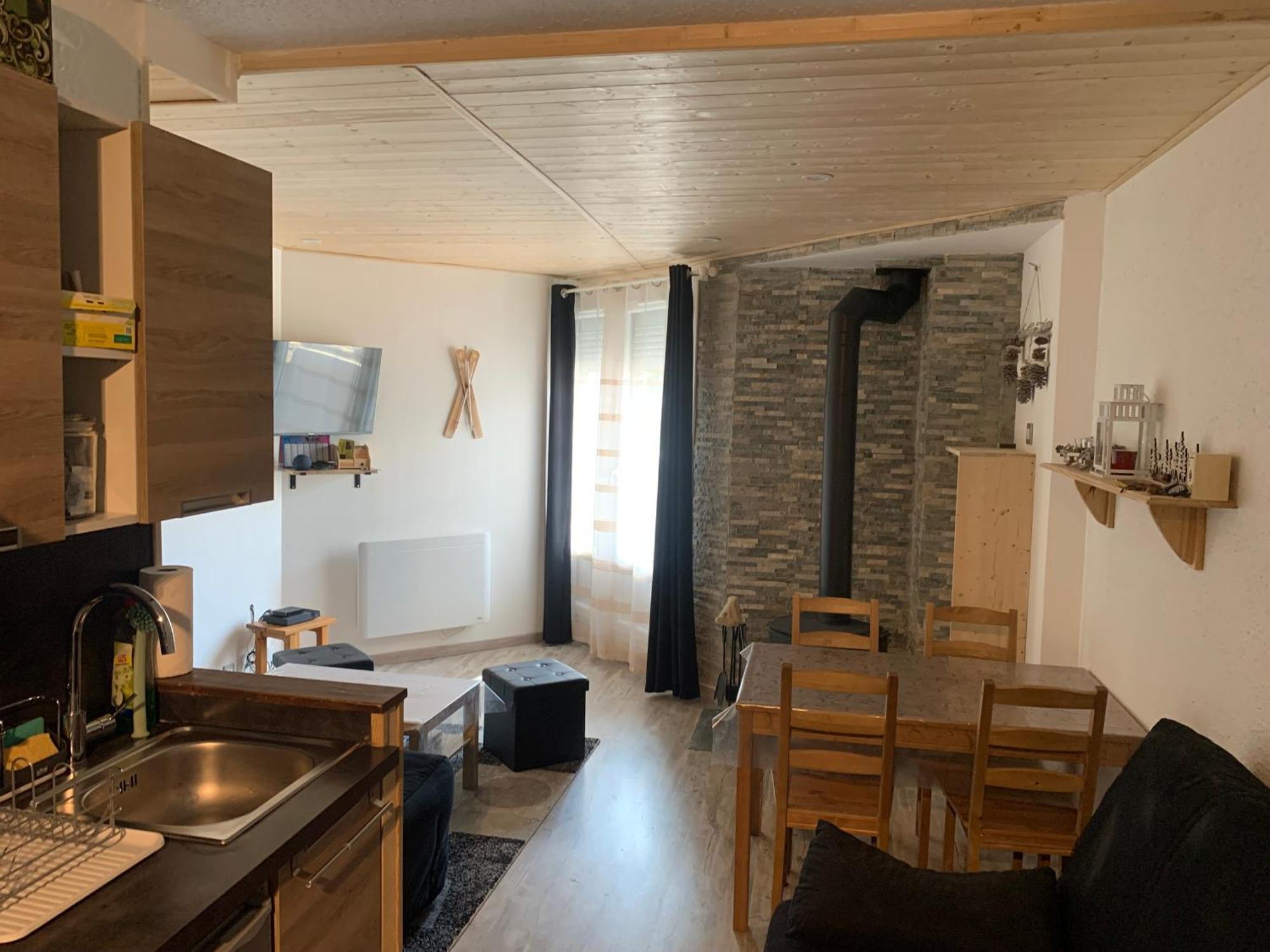 Appartement Foux D'Allos 6 Couchages Kültér fotó