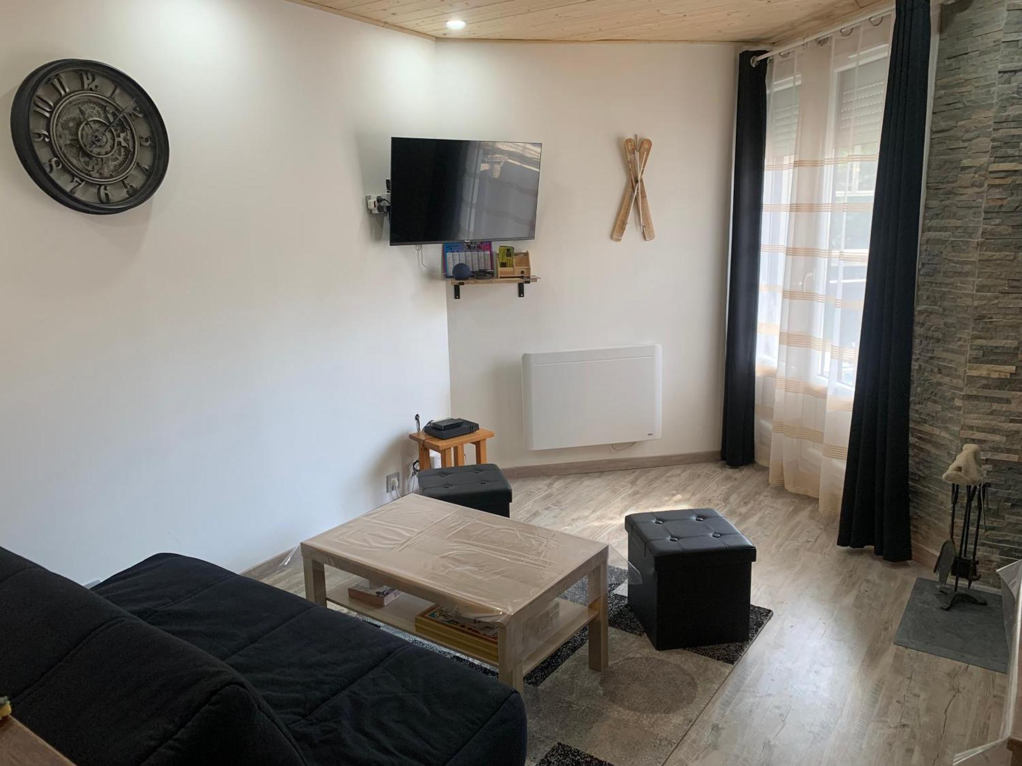 Appartement Foux D'Allos 6 Couchages Kültér fotó